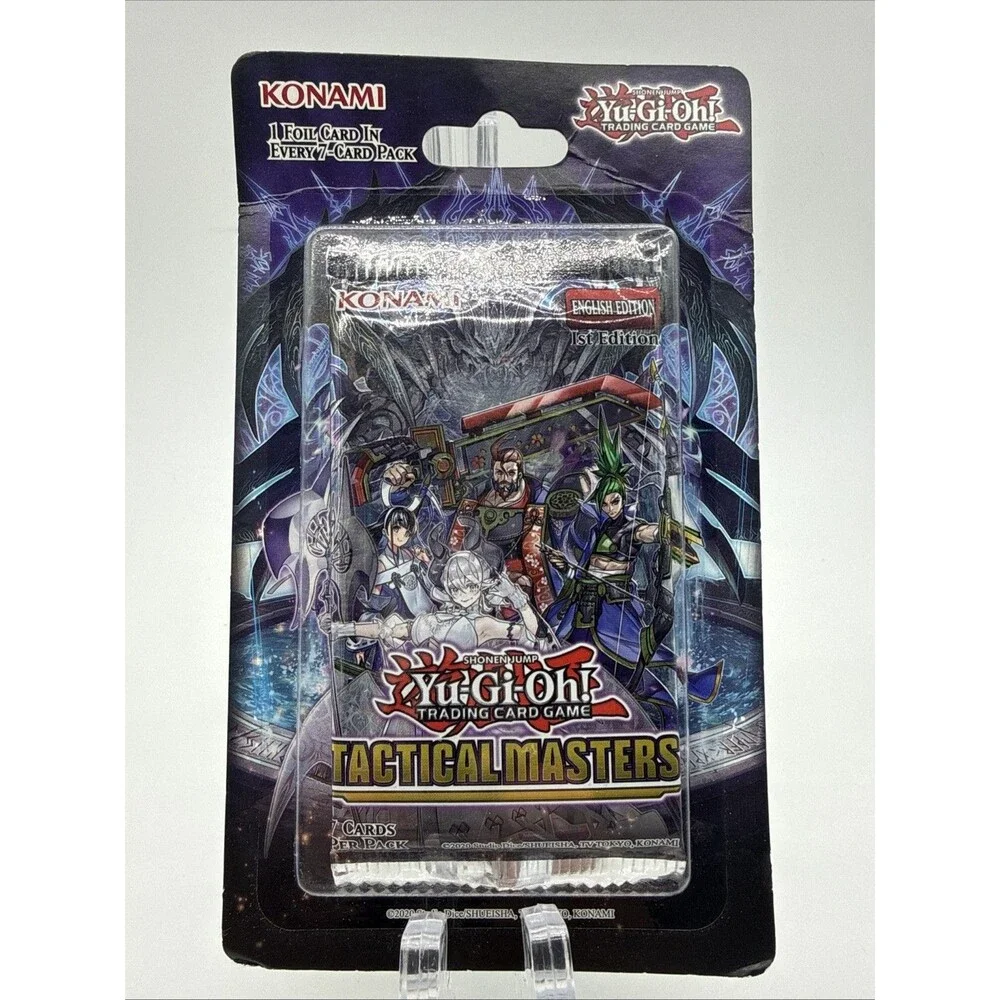 2020 Konami Yu-Gi-Oh Tactical Masters 1st edition Blister Pack NEW AA M7 21023